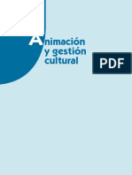 Animacion y Gestion Cultural