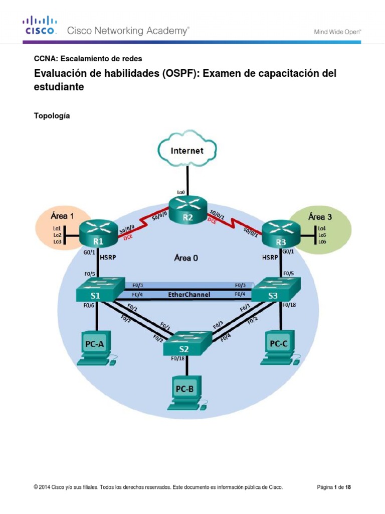 CCNA Escalamiento de Redes Evaluacion de PDF Certificaciones de CCNA Escalamiento de Redes Evaluacion de PDF Certificaciones de