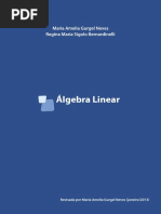 Álgebra Linear