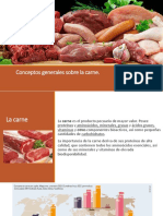 Conceptos Generales de La Carne