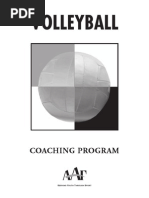 Volleyball Training Program | PDF