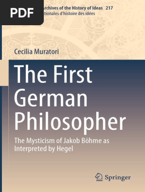 K Georg Wilhelm Friedrich Hegel Mysticism