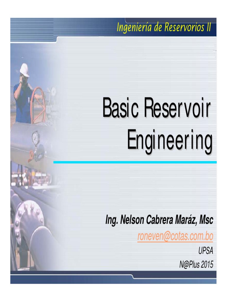 Basic Reservoir Engineering Petroleum Reservoir Rock (Geology)