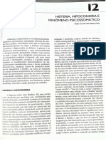 Histeria Hipomania e Fenômeno Psicossomático