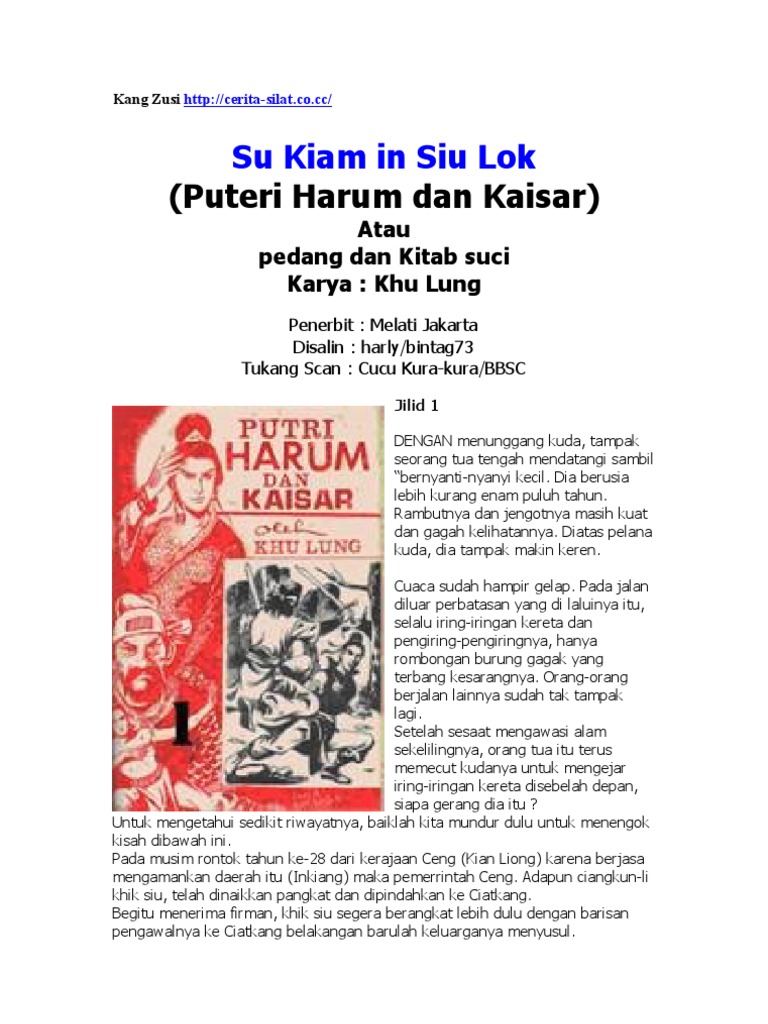 PUTERIHARUMDANKAISARsukiaminsiulok