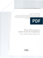 Abordagem Psicossocial Dos Fatores de Risco Ocupacionais - BARUKI