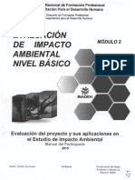 Módulo 2. Evaluación de Impacto Ambiental.2018