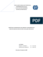 Anteproyecto - Diseño de Un Dispositivo para El Armado y Desarmado de Preventores de Reventones Anulares Roscados PDF