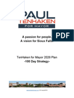 Mayor TenHaken's 100-day plan