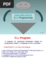 WWW - Aabu.edu - Jo: C++ Programming