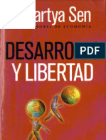 Desarrollo y Libertad Amartya Sen