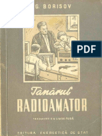 VG Borisov - Tanarul Radioamator PDF