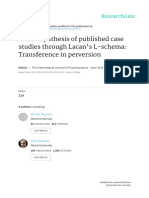 A Metasynthesis of Published Case Studies Through Perversion 2014 Vanheule
