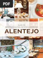 Guia de Restaurantes Certificados-turismo Do Alentejo