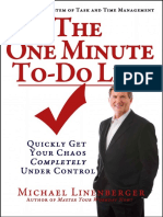 TheOneMinuteTo DoList Ebook