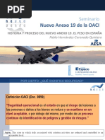 SeminarioAnexo19 5 Historia Anexo19 PESO AESA