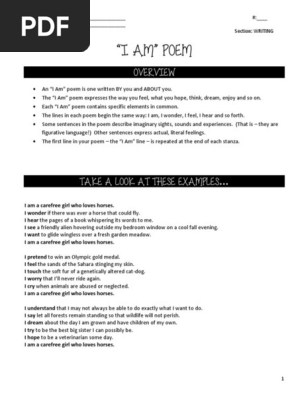 i am poem
