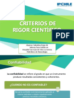 Criterio de Rigor Científico