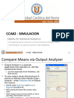 Catedra 10 - Statistical Analysis (Process Analyser & Optquest) Rev1