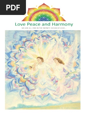 love peace and harmony journal