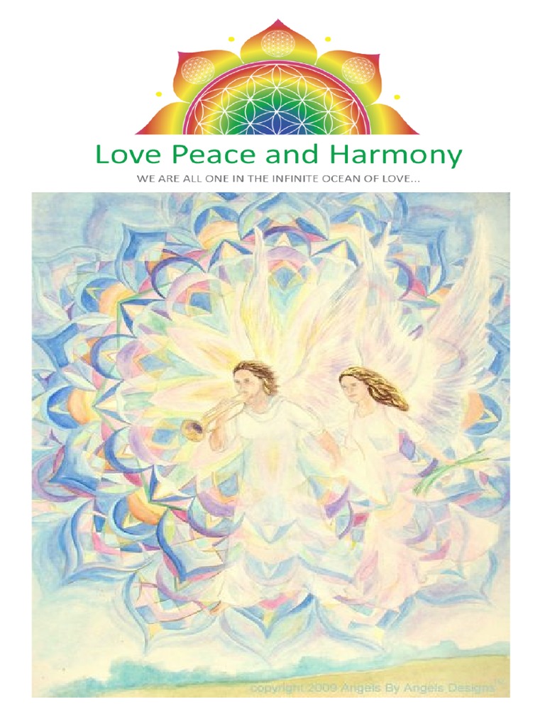 34 1 30 April 2011 Love Peace And Harmony Journal Massage Soul