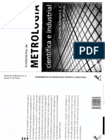 Fundamentos de Metrologia Albertazzi PDF
