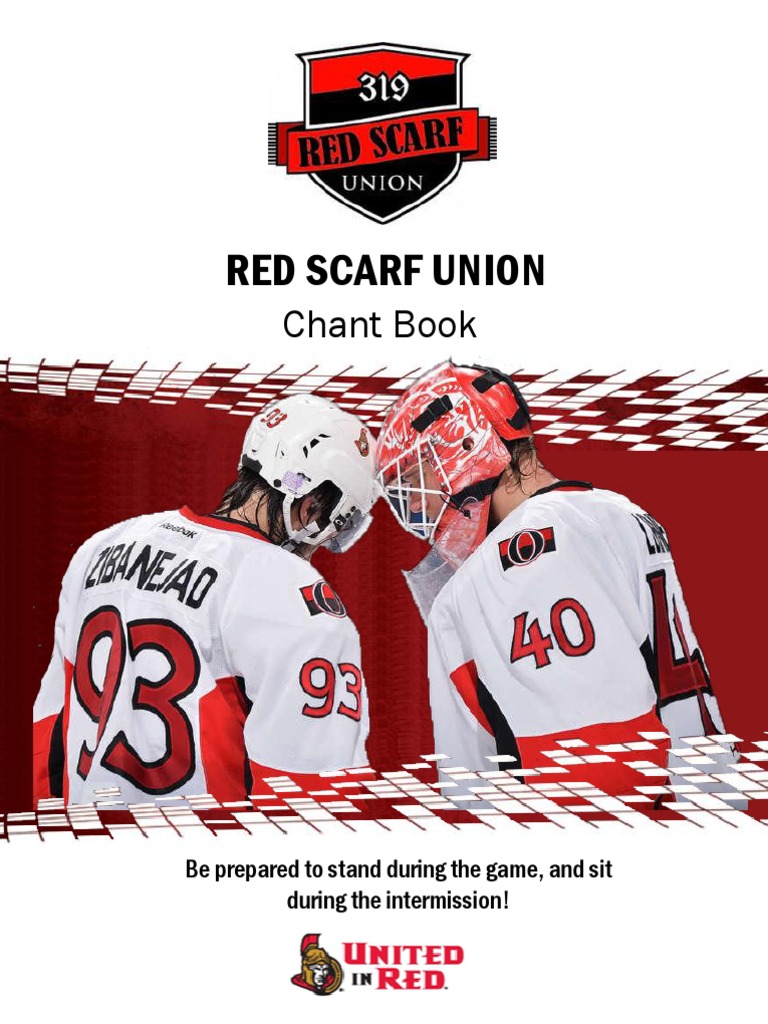 RSU Chant Book PDF National Hockey League Leisure