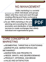 Marketing Management