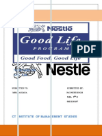 Financial Analysis of Nestle India and ACC Ltd