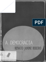Renato Janine Ribeiro - A democracia (trecho sobre democracia direta)