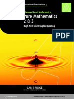 Pure Mathematics 2 and 3 (International) PDF