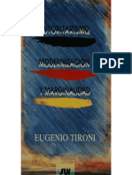 Autoritarismo, modernización y marginalidad - Eugenio Tironi (1990)