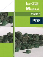 Informe Mineral 1 2017