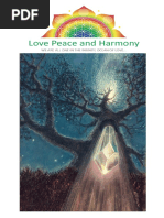 1-31 August 2011 - Love Peace and Harmony Journal