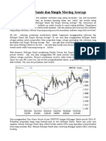 Bollinger Bands Dan Simple Moving Average - 1X OK