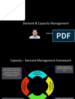 Demand & Capacity Management Framework