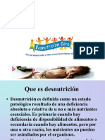 Programa Nacional Desnutricion Cero