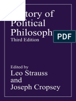 History of Political Philosophy Leo Strauss PDF