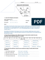 English Diphthongs KEY