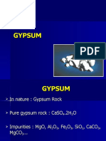 2. Gypsum