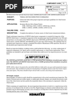 Komatsu 930E-5 Specifications Overview | PDF | Horsepower | Tire