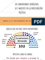 Cambios en La Estructura Del Estado Colombiano