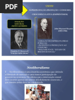 Neoliberalismo e Keynesianismo