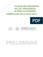 Autonomia Curricular Gu a Secundaria