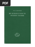 An Introduction to Modern Faroese