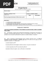 Legislação e Ética