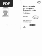 [Relações internacionais e integração] Fred Halliday - Repensando as relações internacionais (2007, UFRGS)