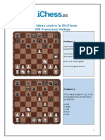 Puzzles - 1e4 Ideas Contra La Siciliana PDF