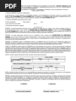 Carta Laboral Eficacia