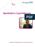 Bartholin's Cyst-Abscess - NBT002320 PDF